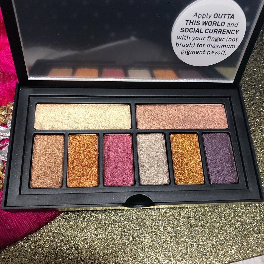 🆕 SMASHBOX COVER SHOT EYE PALETTE - MAJOR METALS - Picture 5 of 7